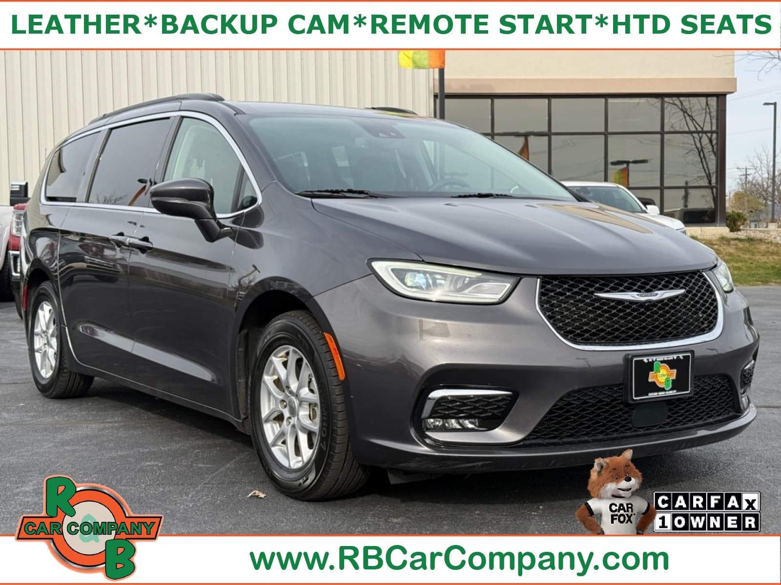 2022 Chrysler Pacifica