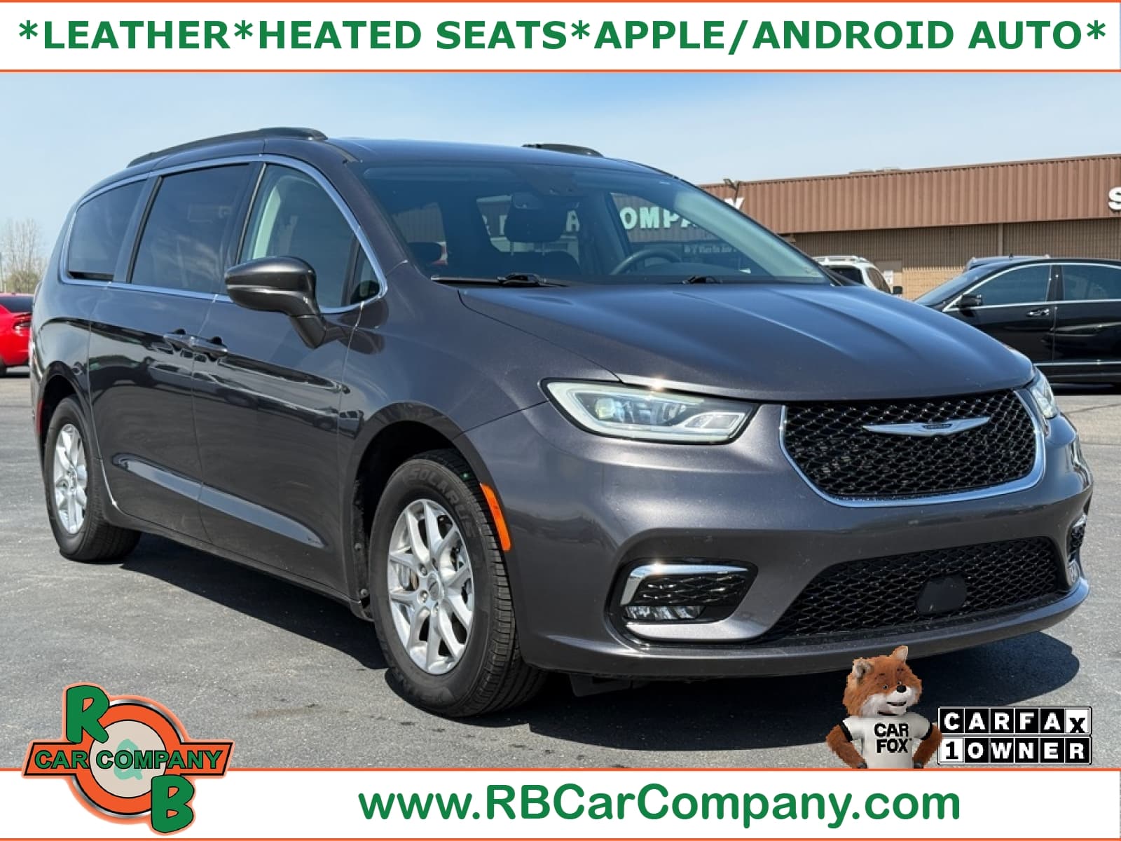 2022 Chrysler Pacifica