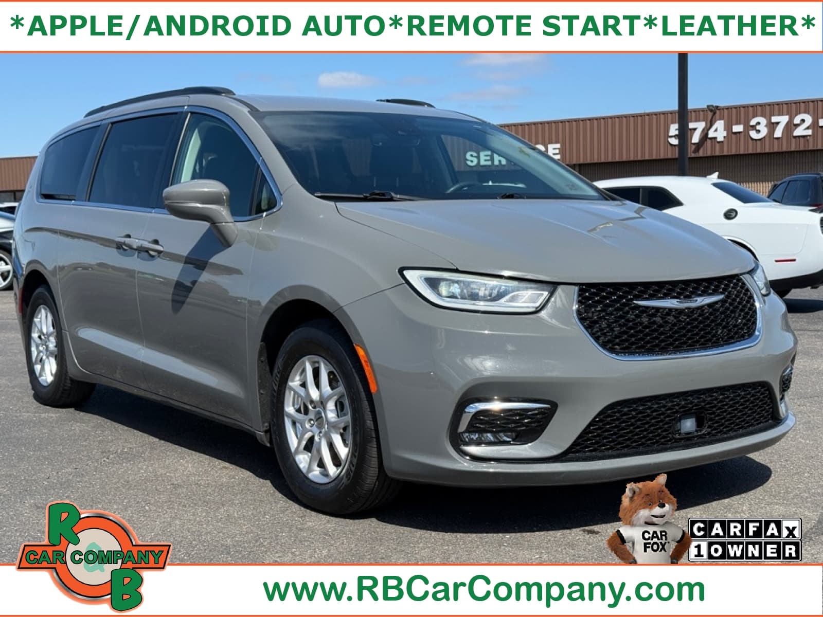 2022 Chrysler Pacifica
