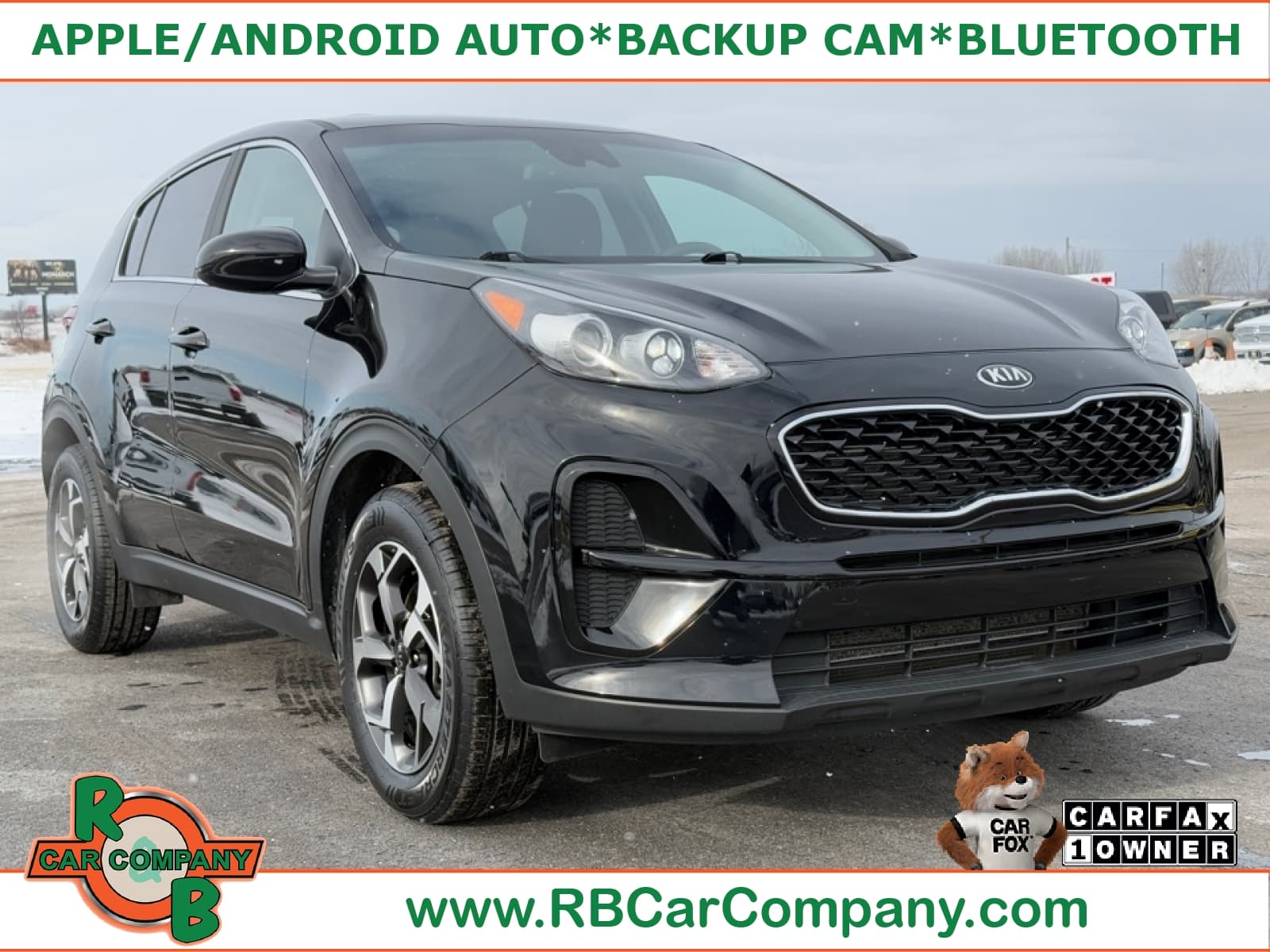 2022 Kia Sportage