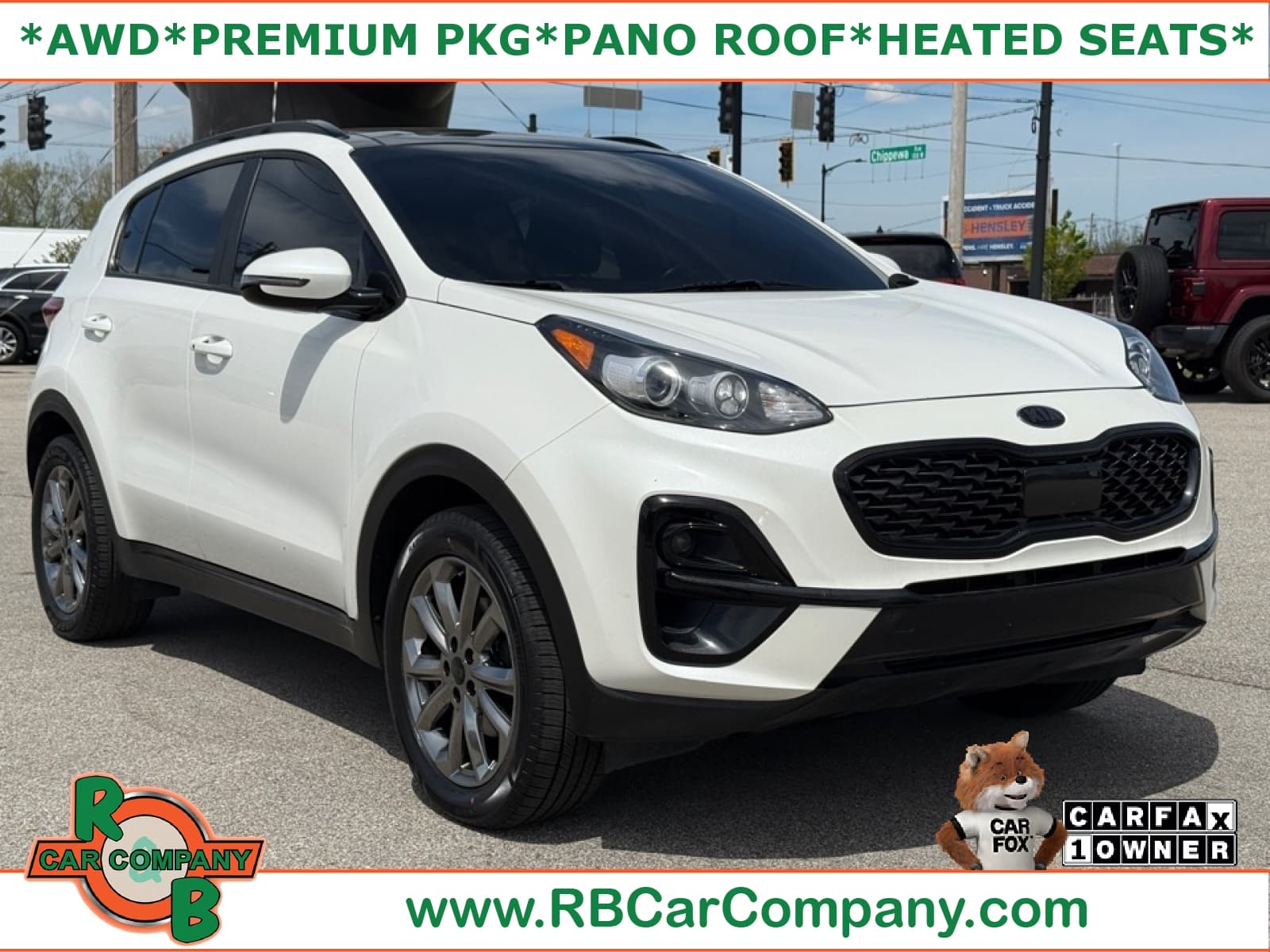 2022 Kia Sportage