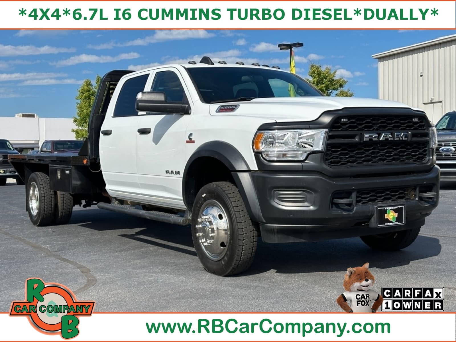 2022 Ram 5500 Chassis